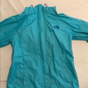 North face rain jacket